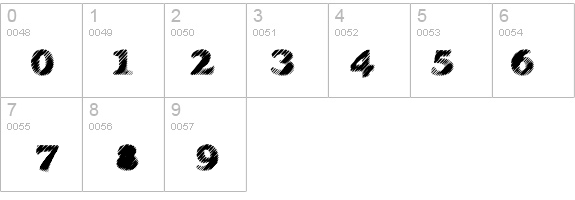 AntiGlare details - Free Fonts at FontZone.net