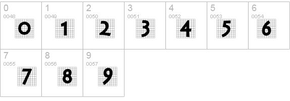 AntiquaInGrid details - Free Fonts at FontZone.net
