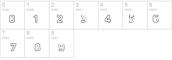 AquariusOutline-Regular DB details - Free Fonts at FontZone.net