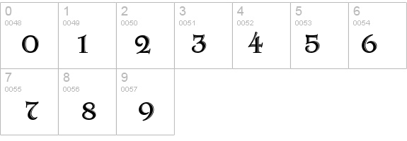 AquitaineInitialsPlain details - Free Fonts at FontZone.net