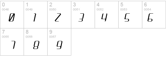 Arbeka LightItalic details - Free Fonts at FontZone.net
