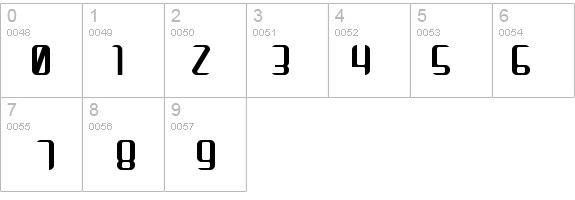 Arbeka details - Free Fonts at FontZone.net