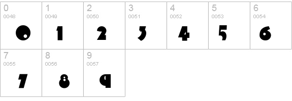 ArbuckleFat details - Free Fonts at FontZone.net