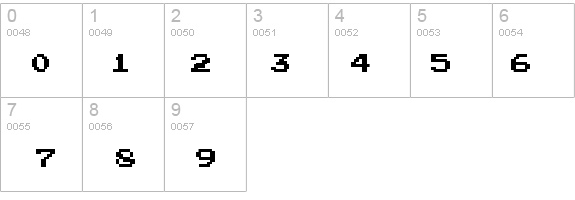 ArcadeClassic details - Free Fonts at FontZone.net