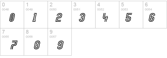 Arch-Extended Italic details - Free Fonts at FontZone.net