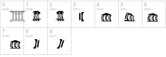 Archeologicaps details - Free Fonts at FontZone.net