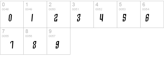 Archery Black Condensed details - Free Fonts at FontZone.net