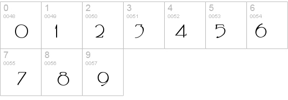 Archibald details - Free Fonts at FontZone.net