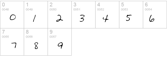 ArchiesHand details - Free Fonts at FontZone.net