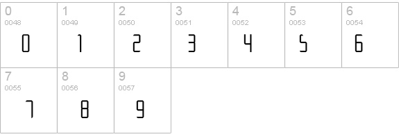 Architek details - Free Fonts at FontZone.net