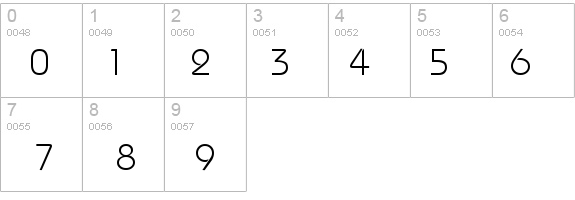 Architekt details - Free Fonts at FontZone.net