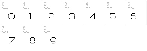 ArchitextOneType details - Free Fonts at FontZone.net