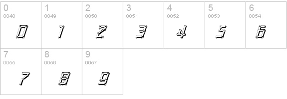 ArchitypoShadow-Oblique details - Free Fonts at FontZone.net