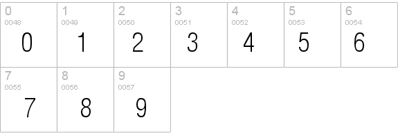 Arena Condensed Light details - Free Fonts at FontZone.net