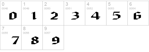 ArmedaExpandedSSK Bold details - Free Fonts at FontZone.net