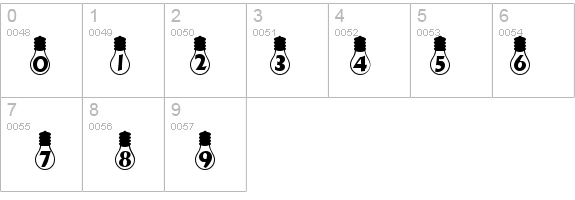 Armleuchter Heavy DB details - Free Fonts at FontZone.net