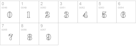 Army Hollow details - Free Fonts at FontZone.net