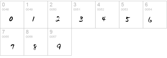 ArronsHand Regular details - Free Fonts at FontZone.net