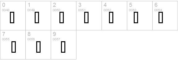 Art Noveau Dingbats details - Free Fonts at FontZone.net