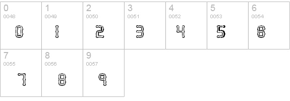 Arthritis (BRK) details - Free Fonts at FontZone.net