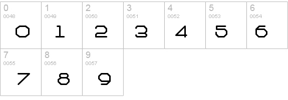 ARX Bold details - Free Fonts at FontZone.net