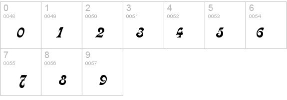 Asessor details - Free Fonts at FontZone.net