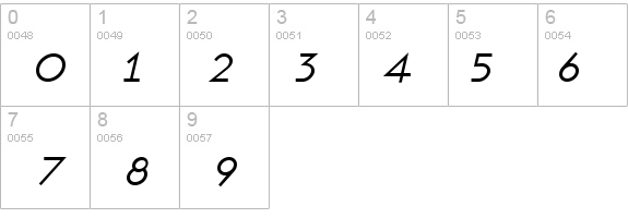 Ashby Book Italic details - Free Fonts at FontZone.net
