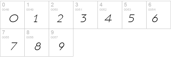 Ashby Light Italic details - Free Fonts at FontZone.net