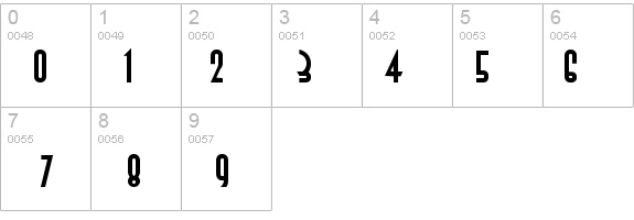 Asia Bold details - Free Fonts at FontZone.net