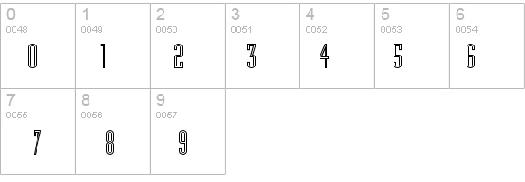 Assembly Outline SSi details - Free Fonts at FontZone.net