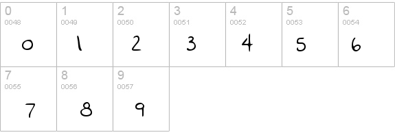 AstersHand Regular details - Free Fonts at FontZone.net