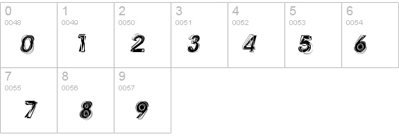 Astigma Regular details - Free Fonts at FontZone.net