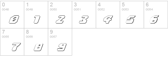 Astropolis 3D Italic details - Free Fonts at FontZone.net