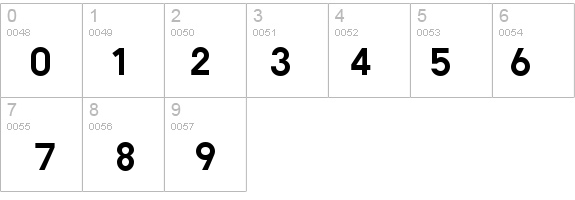 Atlanta Demi details - Free Fonts at FontZone.net