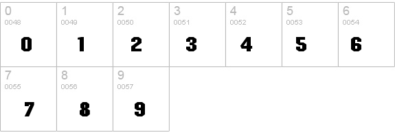 ATROX details - Free Fonts at FontZone.net