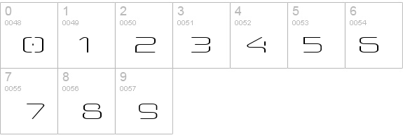 Aunchanted Thin Expanded details - Free Fonts at FontZone.net