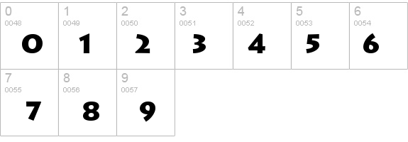 Austere Black SSi Black details - Free Fonts at FontZone.net
