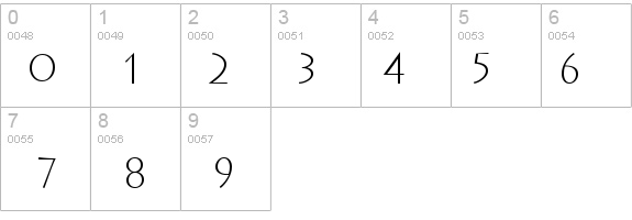 AustereLightCapsSSK details - Free Fonts at FontZone.net