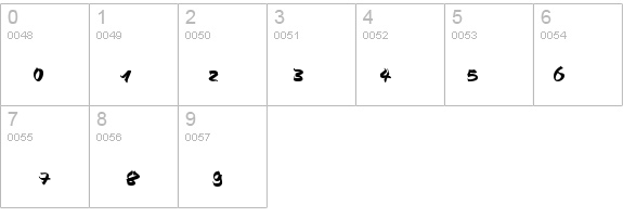 AutographScriptEF-BoldExtras details - Free Fonts at FontZone.net