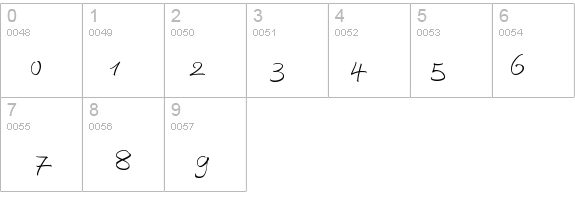 AutographScriptEF-LightAlt details - Free Fonts at FontZone.net