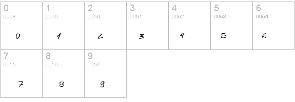 AutographScriptEF-LightExtra details - Free Fonts at FontZone.net