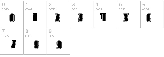 Avondale - Inline details - Free Fonts at FontZone.net