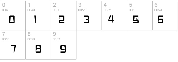 AztecaCondensed-Regular details - Free Fonts at FontZone.net
