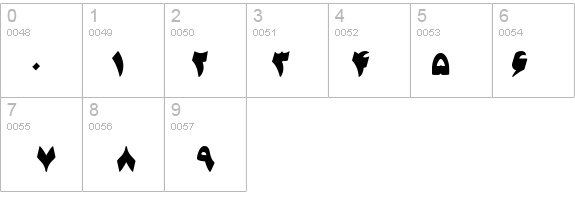 B Jadid Bold details - Free Fonts at FontZone.net