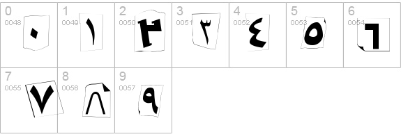B Kidnap details - Free Fonts at FontZone.net