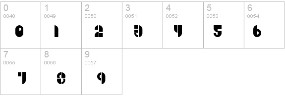 B SIDE BLOCK details - Free Fonts at FontZone.net