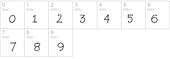 BaaBookHmk details - Free Fonts at FontZone.net