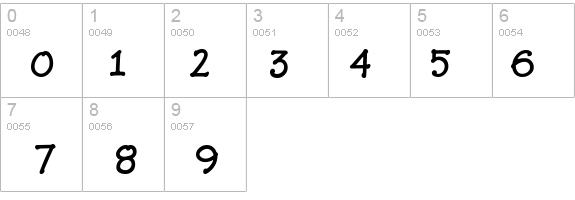BaaBookHmkBold details - Free Fonts at FontZone.net