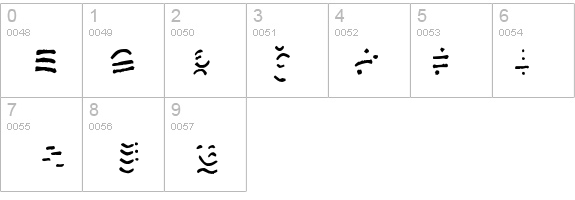 Babel details - Free Fonts at FontZone.net