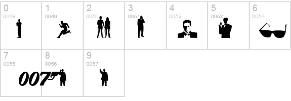 Babes and Bond details - Free Fonts at FontZone.net